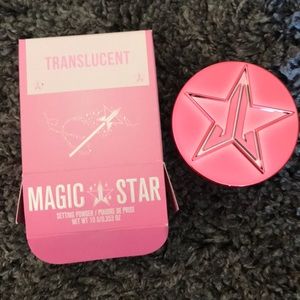 Jeffree Star magic star translucent powder.